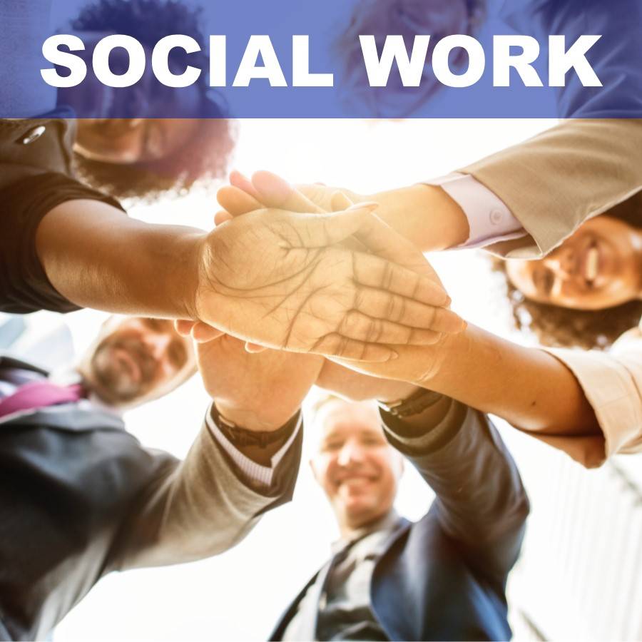 social work courses in university